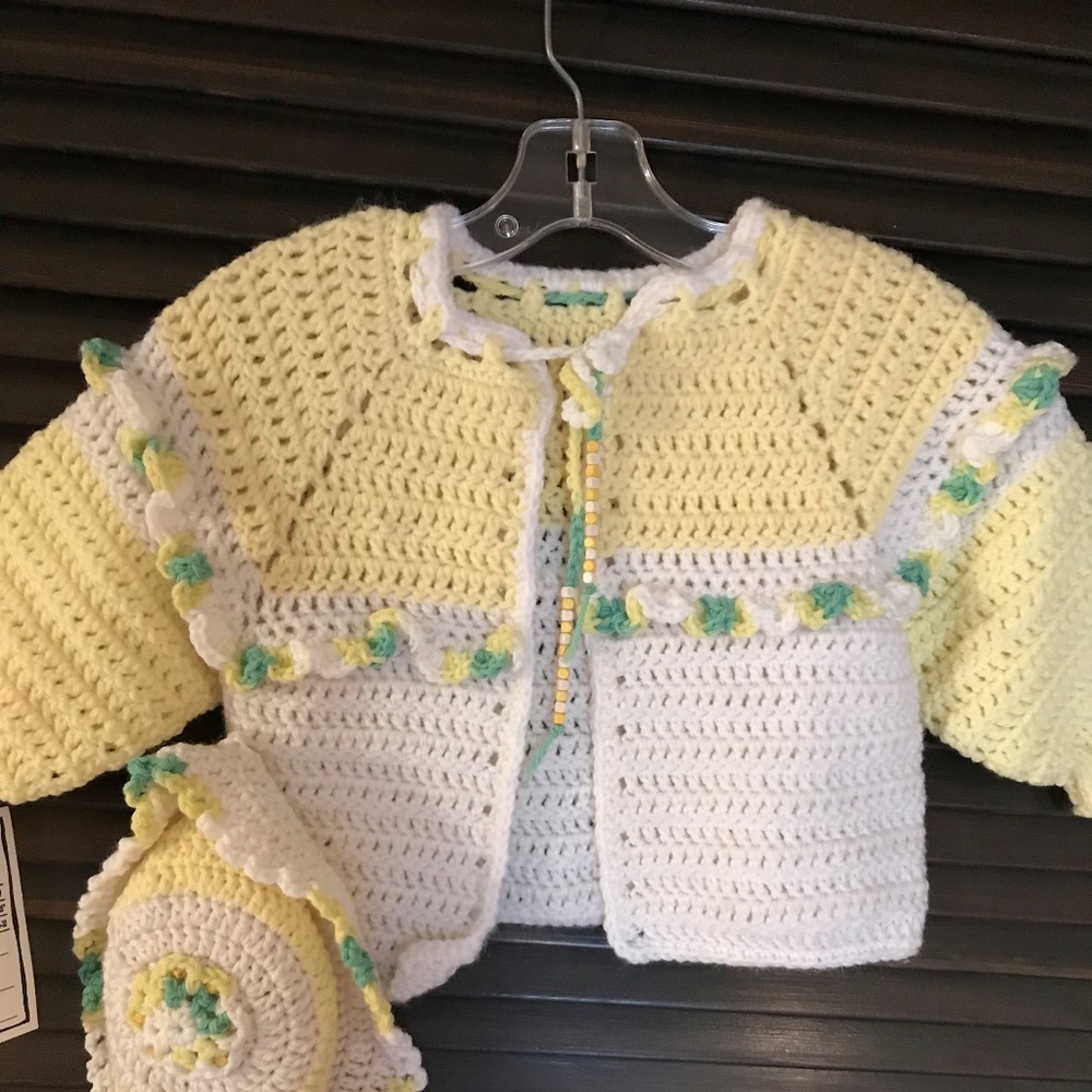 Cute Handmade Toddler Sweater